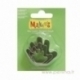 Hand Clay Cutters, 3 pcs
