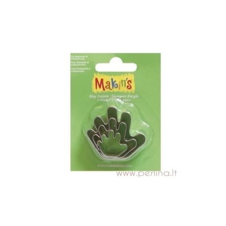 Hand Clay Cutters, 3 pcs