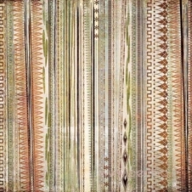 Popierius "Primitive", 30,5x30,5cm