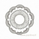 Akrilinis antspaudas "Paintable Doily", 7,5 cm