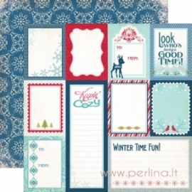 Paper "Journaling Cards", 30,5x30,5 cm