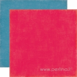 Paper "Red Blue", 30,5x30,5 cm