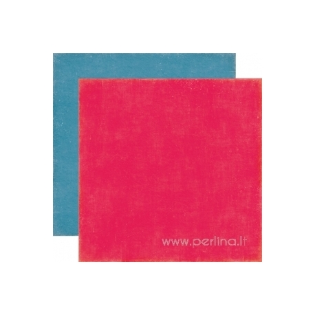 Popierius "Red Blue", 30,5x30,5 cm