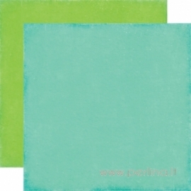 Popierius "Teal Green", 30,5x30,5 cm