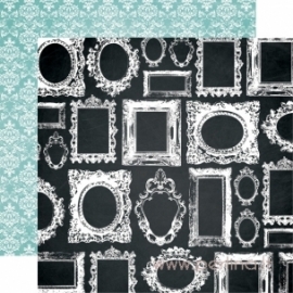 Paper "Memorabilia Frames", 30,5x30,5 cm