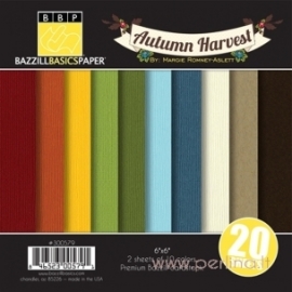 Autumn Harvest Collection Kit, 15,4x15,4 cm