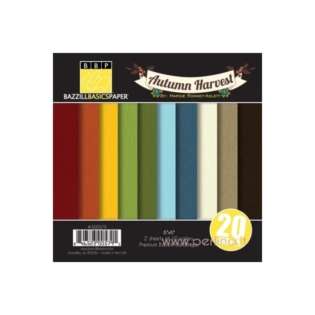 Autumn Harvest Collection Kit, 15,4x15,4 cm