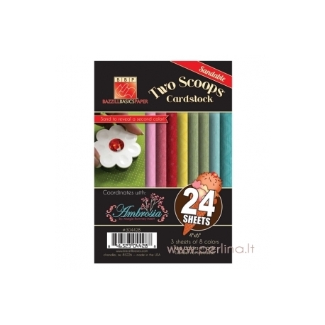 Ambrosia - Two Scoops Collection Kit, 10x15,4 cm