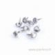 Brads "Diamond Heart", 15 pcs