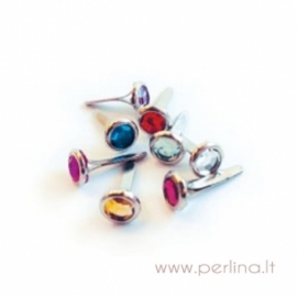 Dek.vinukai "Round Assorted Color", 15 vnt.