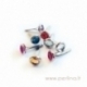 Brads "Round Assorted Color", 15 pcs