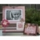 Large Magnetic Scrapbook Photo Frames - White, 22,9x30,5 cm