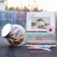 Large Magnetic Scrapbook Photo Frames - White, 22,9x30,5 cm