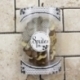 Paper flower petals "Sprites No 3 Chocolate", 36 pcs