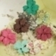 Paper flower "Marri Collection Madeline", 12 pcs