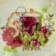 Paper flower "Marri Collection Madeline", 12 pcs