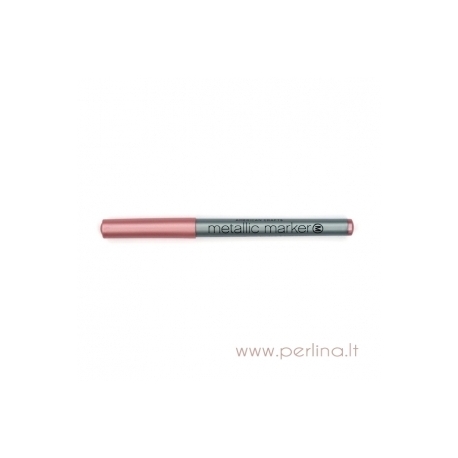 Metallic Marker - Rose, 1 pc