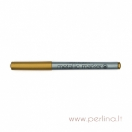 Metallic Marker - Gold, 1 pc