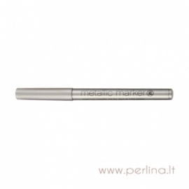 Metallic Marker - Silver, 1 pc