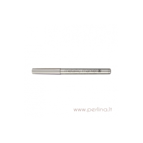 Metallic Marker - Silver, 1 pc