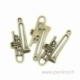 Pakabukas "Trombonas", ant. bronzos sp., 33x14 mm