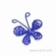 Pendant "Butterfly", dark blue, 4,6x4,2 cm