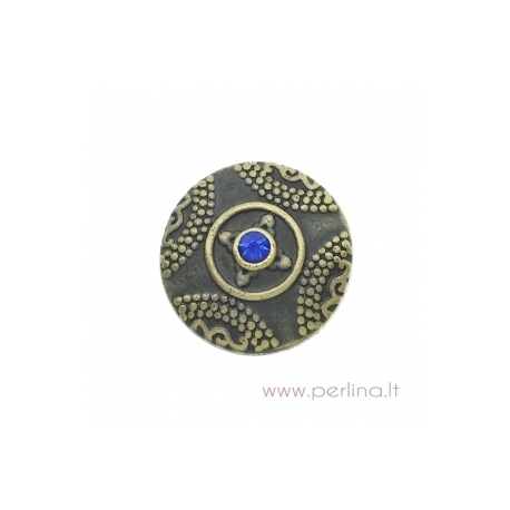 NOOSA spaudė "Taškiukai", metalinė, 20 mm