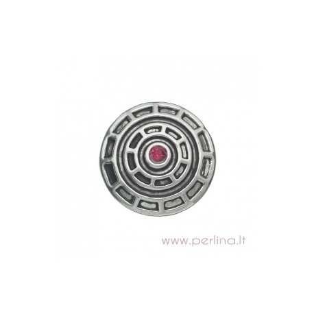 NOOSA spaudė, metalinė, 20 mm