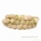 Synthetic gemstone, round, 8 mm