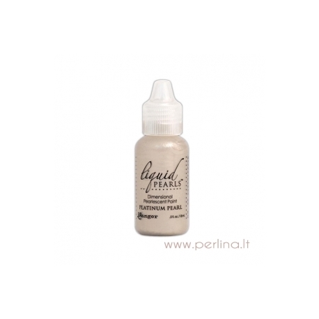 Liquid Pearls "Platinum Pearl", 18 ml