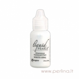 Liquid Pearls "White Opal", 18 ml