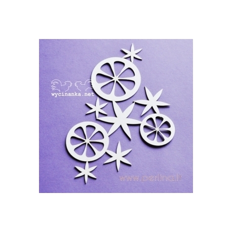 Chipboard "December Diary - decor", 1pc.