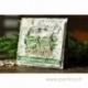 Chipboard "Lacy Christmas - christmas trees", 3 pcs