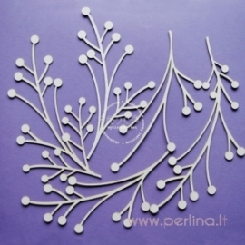 Chipboard "Fullness of summer 10", 5 pcs