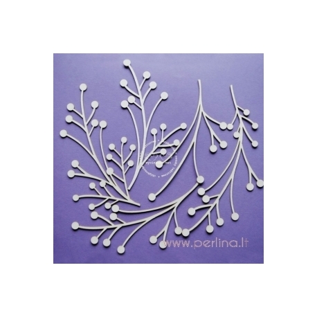 Chipboard "Fullness of summer 10", 5 pcs