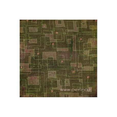 Popierius "Lombard Street", 30,5x30,5cm