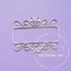 Chipboard "Sweet dreams - frame 2", 1 pc