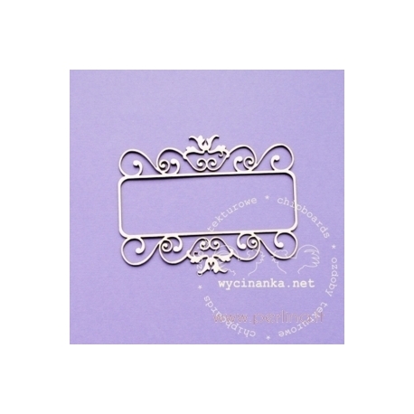 Chipboard "Sweet dreams - frame 2", 1 pc