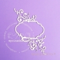 Chipboard "Louvre - frame with ornament 3", 1 pc