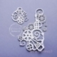 Chipboard "Steampunk - decoration", 2 pcs