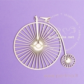 Chipboard "Bicykl", 1 pc