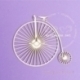 Chipboard "Bicykl", 1 pc