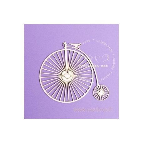 Chipboard "Bicykl", 1 pc
