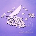 Chipboard "Oleaceae", 8 pcs