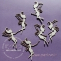 Chipboard "Fairies, 6 cm", 6 pcs