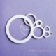 Chipboard "Circles decoration", 1 pc