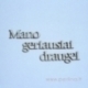 Kartoninė detalė "Mano geriausiai draugei", 3 vnt.