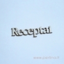Chipboard "Recipes", 1 pc