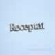 Chipboard "Recipes", 1 pc