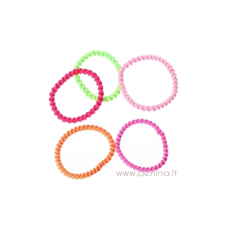 Ponytail holders, 10 pcs